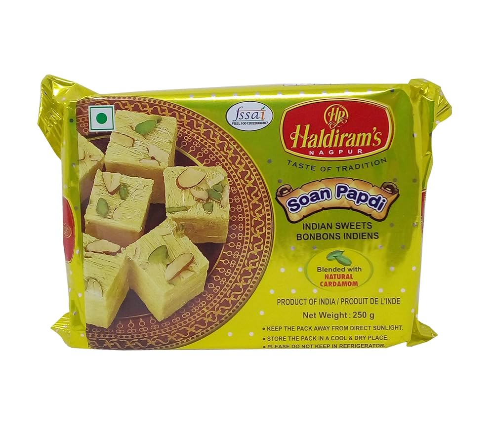 Soan Papdi (Cardamom Flavour) 250Gm